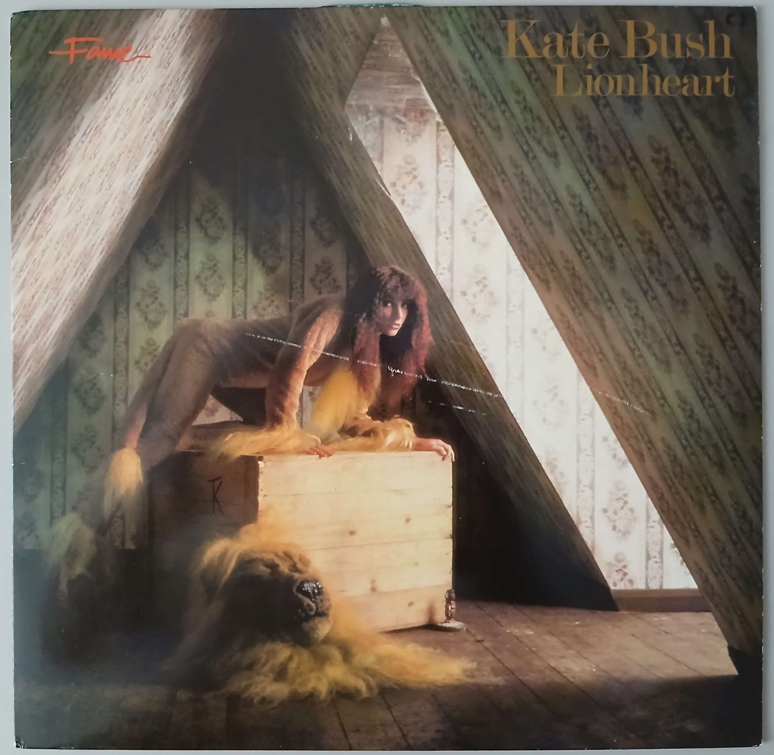 Kate Bush – "Lionheart" (EMI – 1C 038 1575471) Cover Vorderseite