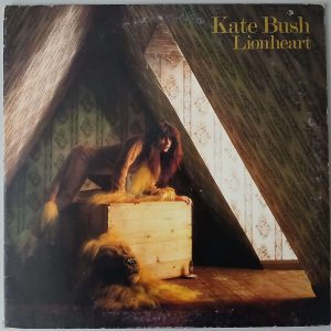 Kate Bush – "Lionheart" (EMI – 3C 064-06859) Cover Vorderseite