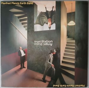 Manfred Mann's Earthband – "Angel Station" (Bronze – 200 367-320) Cover Vorderseite