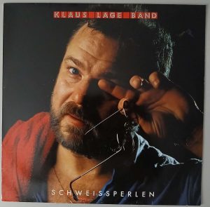 Klaus Lage Band – "Schweissperlen" (EMI Electrola – 1C 066 1469461) Cover Vorderseite