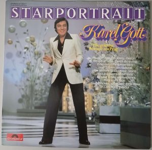 Karel Gott – "Starportrait" (Polydor – 27 204-7) Cover Vorderseite