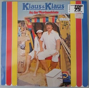 Klaus & Klaus – An Der Nordseeküste" (TELDEC – 6.25773) Cover Vorderseite