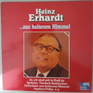 Heinz Erhardt – "...Aus Heiterem Himmel" (TELDEC – 6.26081) Cover Vorderseite