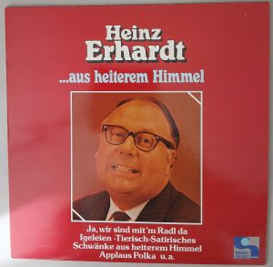 Heinz Erhardt – "...Aus Heiterem Himmel" (TELDEC – 6.26081) Cover Vorderseite