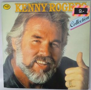 Kenny Rogers – "Collection" (Music For Pleasure – 1A022-58094) Cover Vorderseite