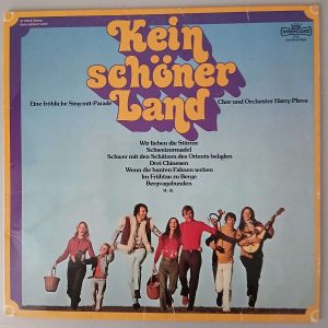Chor Und Orchester Harry Pleva - "Kein Schöner Land (Eine Fröhliche Sing-mit-Party" (Intercord – 27 750-9) Cover Vorderseite