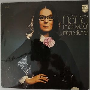 Nana Mouskouri – "International" (Philips – 27 556-0) Cover Vorderseite