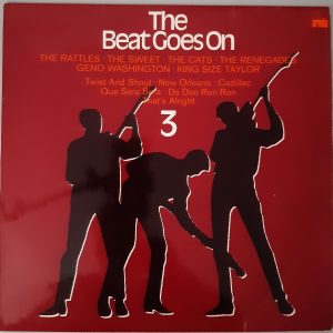 Various – "The Beat Goes On Vol. 3" (Ariola – 88 745 XAT) Cover Vorderseite