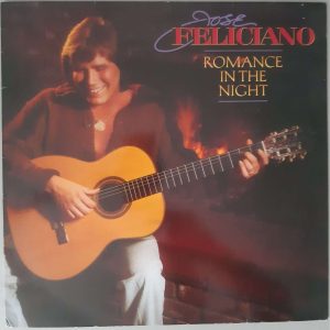 Jose Feliciano – "Romance In The Night" – (Motown – 260·15·052) Cover Vorderseite