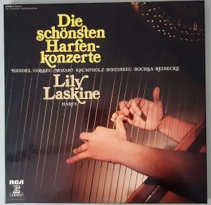Various- "Die Schönsten Harfenkonzerte" (RCA – 29 666-5) Box Vorderseite