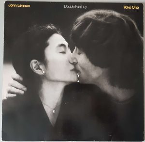 John Lennon & Yoko Ono – "Double Fantasy" (Geffen Records – GEF 99 131) Cover Vorderseite