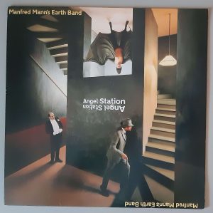 Manfred Mann's Earthband – "Angel Station" (Bronze – 200 367-320) Cover Vorderseite