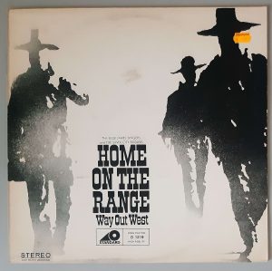 Various "Home On The Range (Way Out West)" (Standard – O 1219) Cover Vorderseite