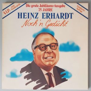 Heinz Erhardt "Noch 'n Gedicht" (TELDEC – 6.30126 DX) Box Vorderseite
