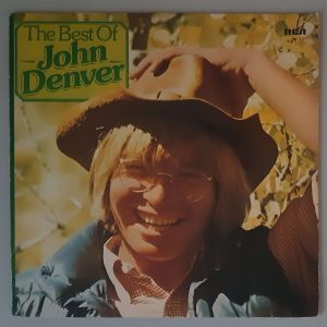 John Denver – "The Best Of John Denver" (RCA Victor – CPL1 0374) Cover Vorderseite