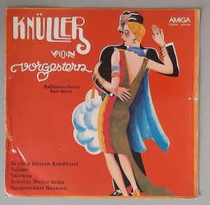 Ballhausorchester Kurt Beyer – "Knüller Von Vorgestern" (AMIGA – 8 55 594) Cover Vorderseite