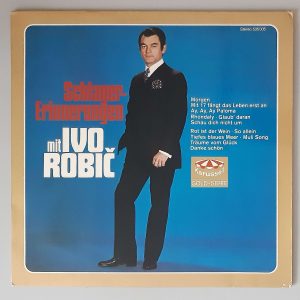 Ivo Robič – Schlager-Erinnerungen Mit Ivo Robič (Karussell – 535 005) Cover Vorderseite