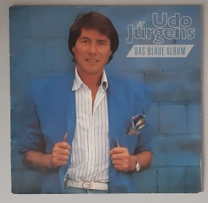 Udo Jürgens – "Das Blaue Album" (Ariola – 208 926) Cover Vorderseite