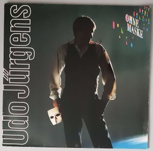 Udo Jürgens – "Ohne Maske" (Ariola – 210 097) Cover Vorderseite