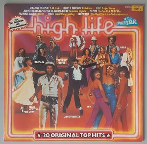 Various – "High Life - 20 Original Top Hits" (Polydor – 2475 533) Cover Vorderseite