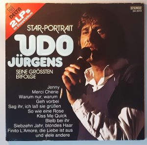Star-Portrait Udo Jürgens "Seine Grössten Erfolge" (Delta – DA 2072) Cover Vorderseite