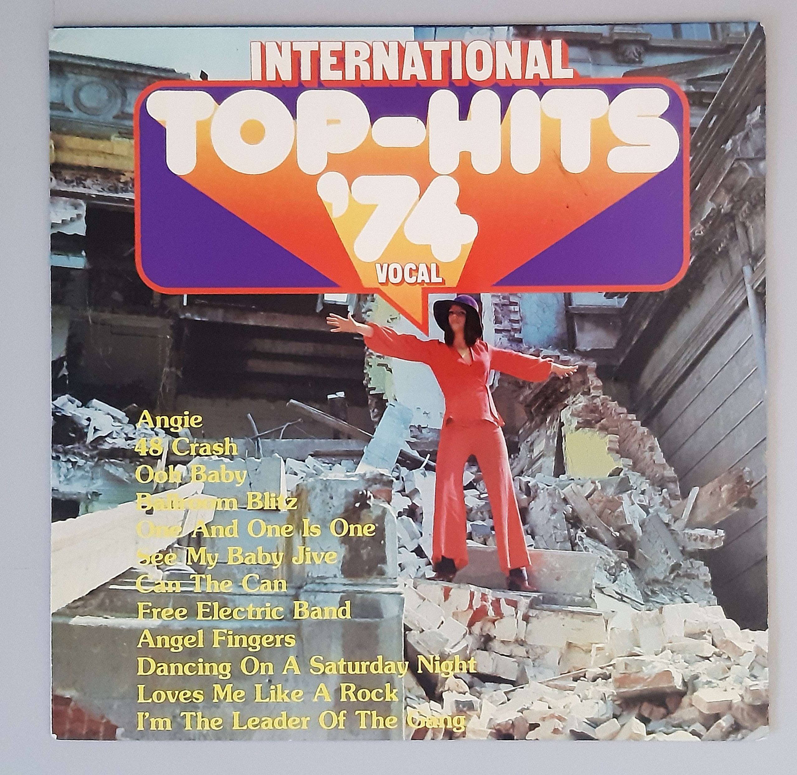 Various – "TOP-Hits `74" (Topstar - 499) Cover Vorderseite