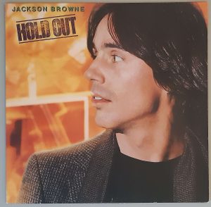 Jackson Browne – "Hold Out" (Asylum Records – AS 52226) Cover Vorderseite