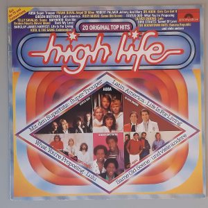 Various – "High Life" (Polydor – 2475 547) Cover Vorderseite