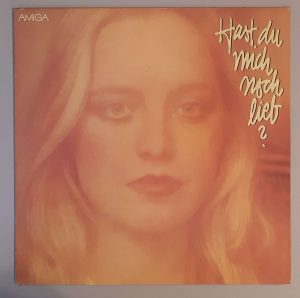 Various – "Hast Du Mich Noch Lieb?" (AMIGA – 8 55 887) Cover Vorderseite