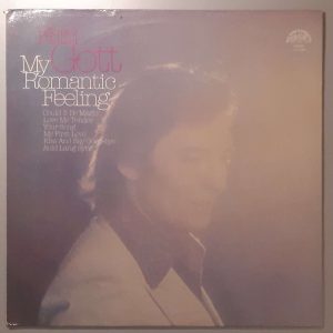 Karel Gott – "My Romantic Feeling" (Supraphon – 1113 2399) Cover Vorderseite