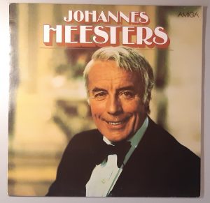 Johannes Heesters – "Johannes Heesters" (AMIGA – 8 56 421) Cover Vorderseite