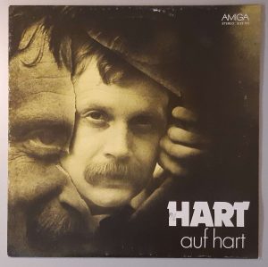 Jürgen Hart – "Hart Auf Hart" (AMIGA – 8 55 701) Cover Vorderseite