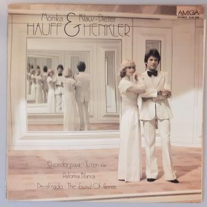 Monika Hauff - Klaus-Dieter Henkler – "Monika Hauff & Klaus-Dieter Henkler" (Amiga 855 699) Cover Vorderseite