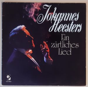 Johannes Heesters – "Ein Zärtliches Lied" (Elite Special – 30 955 9) Cover Vorderseite