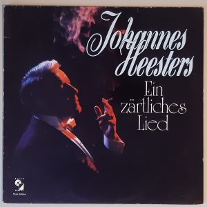 Johannes Heesters – "Ein Zärtliches Lied" (Elite Special – 30 955 9) Cover Vorderseite