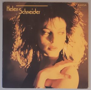 Helen Schneider – "Helen Schneider" (AMIGA – 8 56 062) Cover Vorderseite