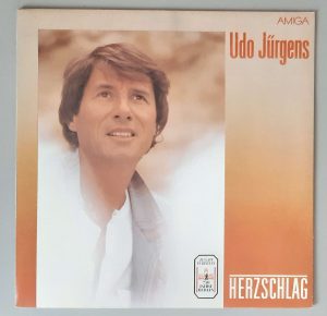 Udo Jürgens "Herzschlag" (AMIGA - 8 56 252) Cover Vorderseite