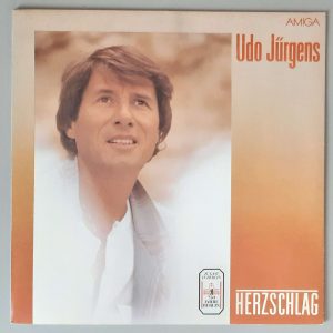 Udo Jürgens "Herzschlag" (AMIGA - 8 56 252) Cover Vorderseite