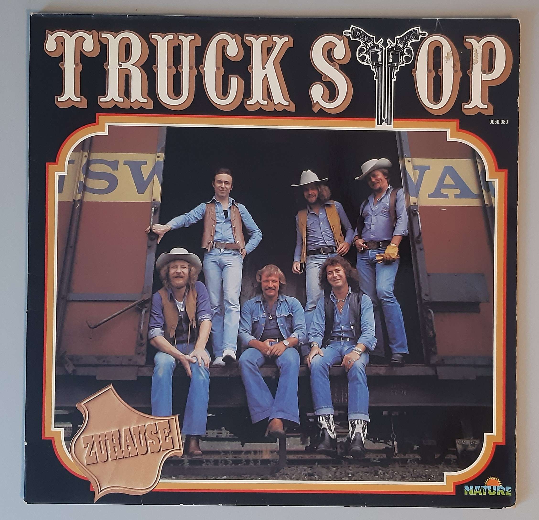 Truck Stop – "Zuhause" (Nature – 0060.080) Cover Vorderseite