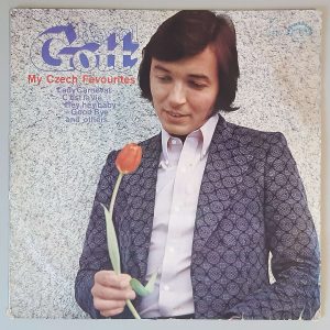 Karel Gott – "My Czech Favourites" (Supraphon – 1 13 1027) Cover Vorderseite