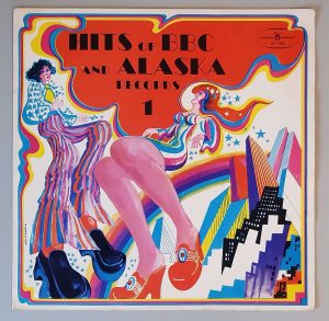 Various – "Hits Of BBC And Alaska Records 1" (Polskie Nagrania Muza – SX 1485) Cover Vorderseite