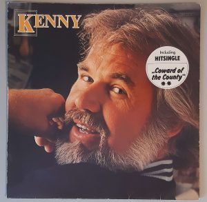Kenny Rogers – "Kenny" (United Artists Records – 1C 064-82 739) Cover Vorderseite