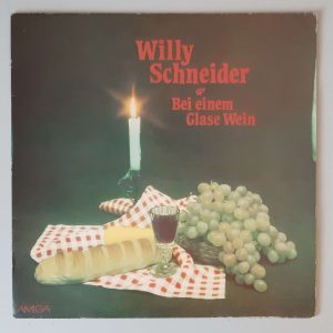 Willy Schneider – "Bei Einem Glase Wein" (AMIGA – 8 55 109) Cover Vorderseite