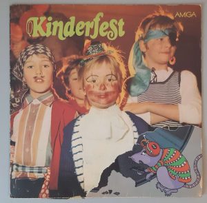 Various – "Kinderfest" (AMIGA – 8 55 757) Cover Vorderseite