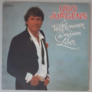 Udo Jürgens "Willkommen In Meinem Leben" (AMIGA - 8 56 146) Cover Vorderseite