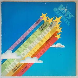 Various – "Hits Original" (AMIGA – 8 55 517) Cover Vorderseite