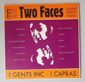 The Gents Inc., The Capras – "Two Faces" (Falcon – L-ST 7067) Cover Vorderseite