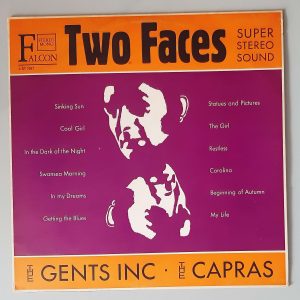 The Gents Inc., The Capras – "Two Faces" (Falcon – L-ST 7067) Cover Vorderseite