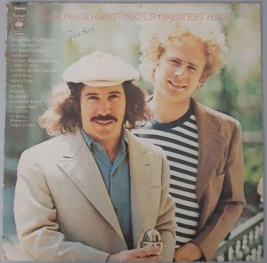 Simon And Garfunkel – "Simon And Garfunkel's Greatest Hits" (CBS – CBS 69003) Cover Vorderseite