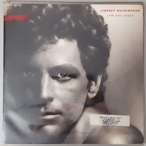 Lindsey Buckingham – "Law And Order" (Asylum Records – 5E-561) Cover Vorderseite